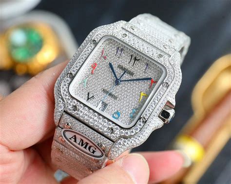 vvs diamond watch replica|replica clone watches.